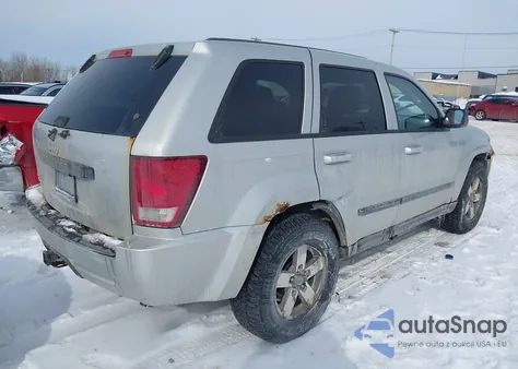 2007 Jeep Grand Cherokee Laredo z USA, uszkodzony, nr VIN 1J8GR48K17C614543